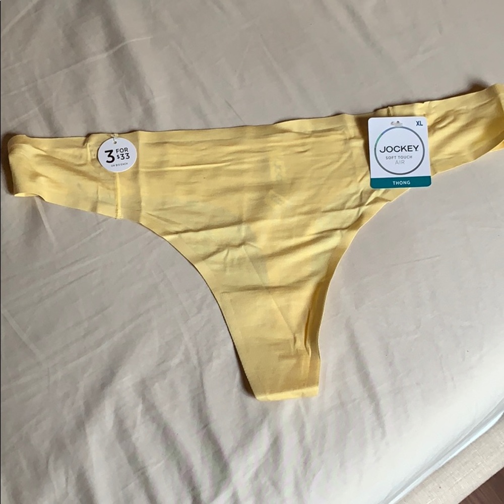 Brand new jockey soft touch air thong
